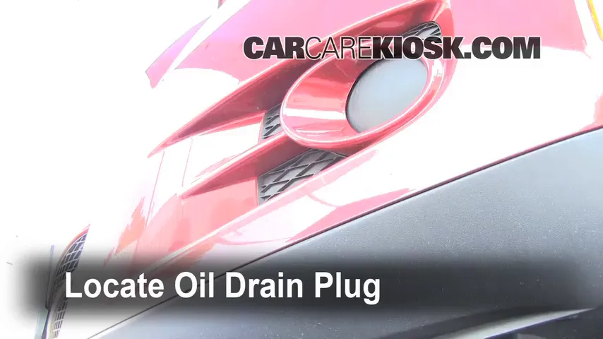 2011 Volkswagen Tiguan SE 2.0L 4 Cyl. Turbo Oil Change Oil and Oil Filter